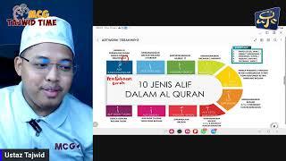 #593 MCG TAJWID TIME | USTAZ AZAM |  SURAH ASH SHURA  | AYAT 36 - 37 ( JUZ 25 )