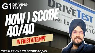 How to Clear G1 Driving Test Canada | My G1 experience | G1 Test 2024