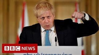 Boris Johnson: UK can turn the tide in 12 weeks - BBC News