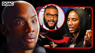 Charlamagne Tha God Reveals How Tyler Perry Helped Him Realize He Was  Molested As A Child...