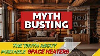 MYTHBUSTING. THE REAL TRUTH ABOUT PORTABLE SPACE HEATERS