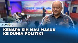 Ini Alasan Ilham Habibie Putuskan Terjun ke Dunia Politik, Maju Pilkada 2024 di Jawa Barat #QnA