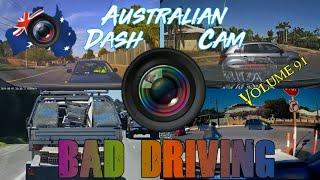 Aussiecams - AUSTRALIAN DASH CAM BAD DRIVING volume 91