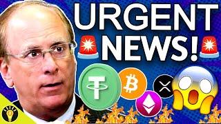 US DOJ Looking to Takedown Tether USDT! FUD or Truth? (Crypto News)