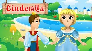 Cinderella  | Fairy Tales & Bedtime Stories For Kids | Kiddom Tales