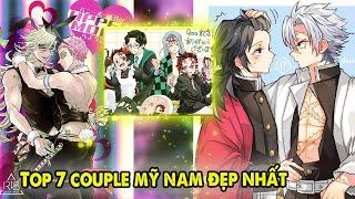 Đây Là Top 7 Cặp Đôi Mỹ Nam OTP Đẹp Nhất Kimetsu no Yaiba