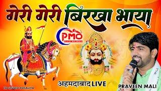 गेरी गेरी बिरखा भाया - LIVE BHAJAN 2024 | Baba Ramdevji | Praveen Mali | Rajasthani Superhit Bhajan