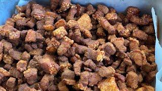 HOW TO MAKE HOMEMADE HOG CRACKLINS #CAJUN #WILDHOG #SNACKS #CREOLE #LAFAYETTE