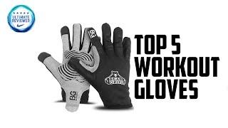 Best Workout Gloves On Amazon | Top 5 Workout Gloves Review 2022 #Gloves