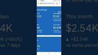 Flika Brains AdSense Loading Method #adsensearbitrage #googleadsense #adsensectr
