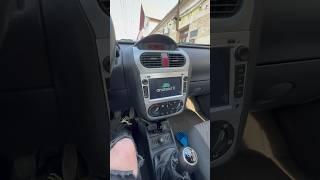 Opel Corsa C android gps radio install + reverse camera #gps #android #radio #carplay