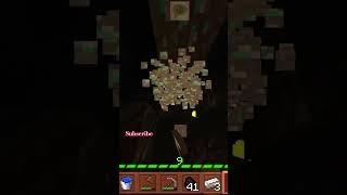 Minecraft found diamond