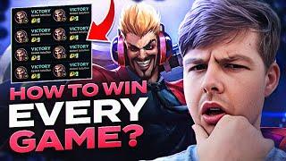 How TO WIN EVERY GAME as Draven 