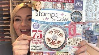 Unboxing of Stamps by Chloe Box Kit 2