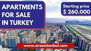 APARTMENTS FOR SALE IN ZEYTINBURNU ISTANBUL TURKEY , TURKISH PROPERTY FOR CITIZENSHIP IN ISTANBUL