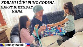 Slavimo Nanin rođendan  | Celebrating Grandma's birthday