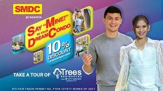 Matteo Guidicelli & Sarah Geronimo-Guidicelli at Trees Residences | Say "Mine!" to your Dream Condo