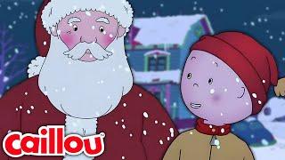 Caillou the Santa Helper | Caillou's New Adventures | Season 3: Episode 10