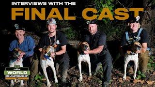 Meet the Final Cast at the 2022 UKC Coonhound World Championship