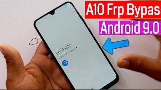 Samsung Galaxy A10 FRP/Google Lock Bypass Android 9.0 Without Pc | No Sim | No Talkback