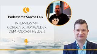 Interview mit Gorden Schönwälder, dem Podcast Helden