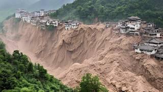Massive Glacier Collapse Buries Swiss Village in Blatten, Valais 