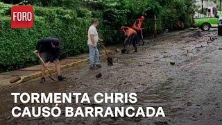Tormenta Chris dejó afectaciones en 35 municipios de Veracruz - Las Noticias