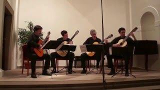 Sergei Prokofiev: Dance - Prague Guitar Quartet