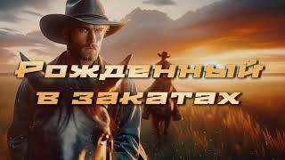 Рожденный в Закатах. Акустическая Инструментальная Мелодия.  Acoustic instrumental melody Country.