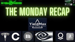 The Monday Recap with TSLY, NVDY, CONY, MSTY, AMZY, & PLTY - 3/17/25 (Cappidy) #cony  #tsly #msty