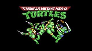 Commodore 64 Longplay [121] Teenage Mutant Hero Turtles :The Coin OP! (EU)