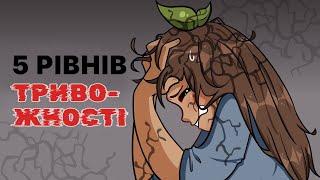 5 Рівнів тривожності