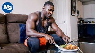 Full Day Of Eating As A Functional Athlete | George Bamfo Jr.  | 3,195 Calories