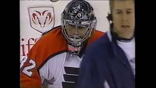 NHL 2001 - All Star Game - Super Skills -  Roman Čechmanek vs Martin Brodeur