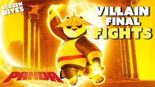 Po Vs Every Villain (All Final Fights) | Kung Fu Panda | Screen Bites