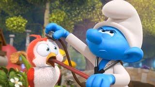 Time to see a doctor  • The Smurfs 3D • Cartoons For Kids