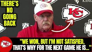 Andy Reid Makes a SERIUS DECISION! | Chiefs News 