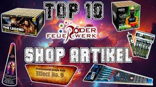 TOP 10 BESTE RÖDER FEUERWERK SHOP ARTIKEL ! 2024/2025
