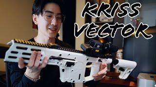 My 1st RIFLE!! *KRISS Vector Gen II CRB .45ACP*