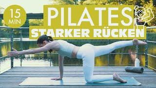 Pilates für einen Starken Rücken 15 ️ Effektiv & ohne Geräte