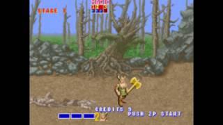 Retroben-san Playthrough: Golden Axe (Arcade) Part 1