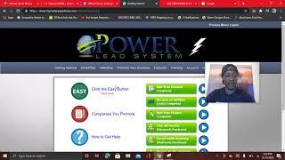 NEW Power Lead System Update - How It Works & How To Use The Free Lead System