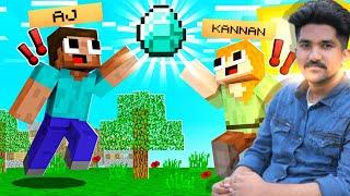 We Found DIAMONDS In Minecraft  Minecraft Malayalam EP02