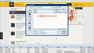 Yellow Pages Scraper Software with Business Email Extractor