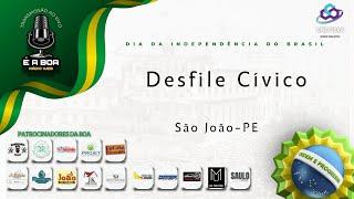 Desfile Cívico   Cidade São João - PE