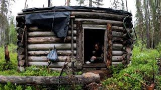 Рыбалка с ночевкой, гнилая изба. Часть 2