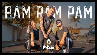 Ram pam pam - Natti Natasha, Becky G | Marlon Alves Dance MAs