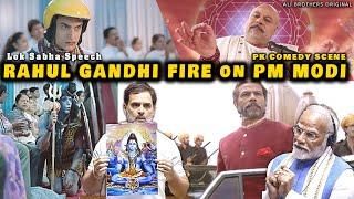 OMG | Rahul Gandhi Fire On PM Modi | BJP lost ayodhya | Parliament Speech | Ali Brothers