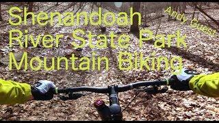 MTB Andy Guest Shenandoah River State Park trails