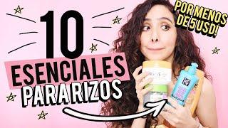 10 PRODUCTOS ECONÓMICOS PARA CABELLO RIZADO   VOL. 2 | attalia dasbel